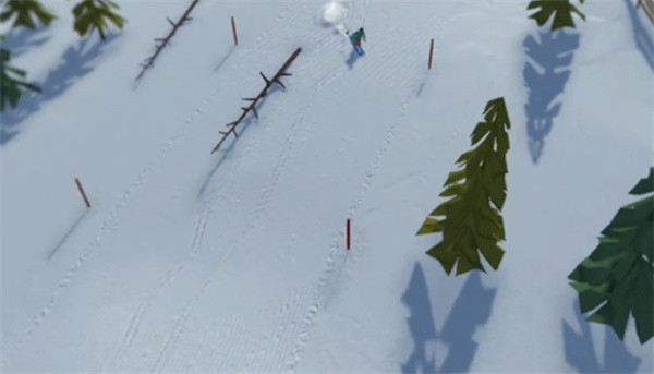 雪山滑雪大冒险2中文版