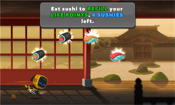 忍者冲刺中文版