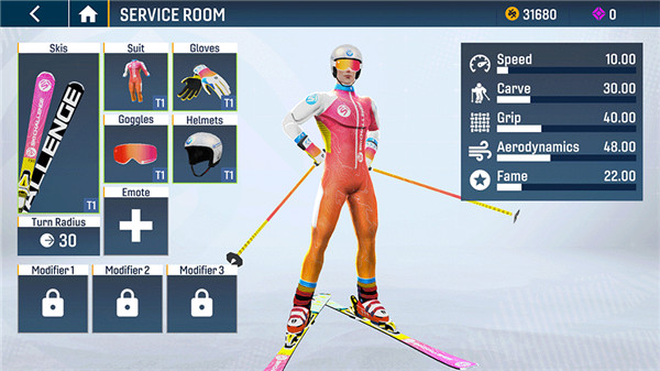 滑雪大挑战手机版2