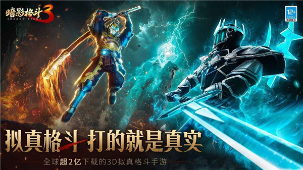 暗影格斗3中文版1