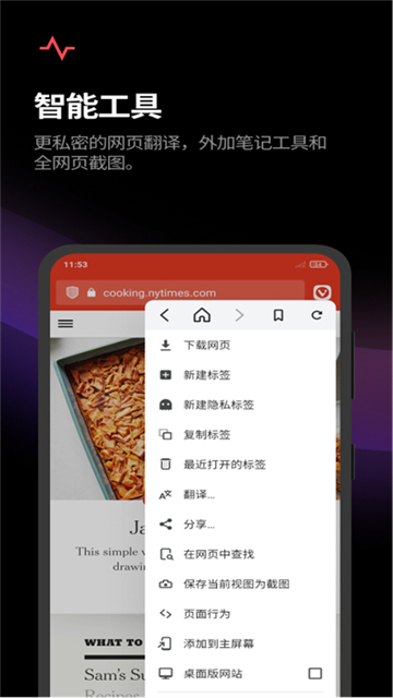 Vivaldi浏览器手机版2