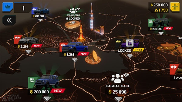 顶尖赛车手手游