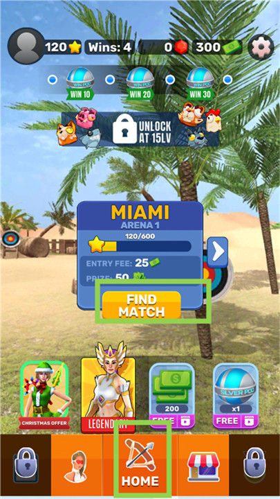 射箭冲突中文版