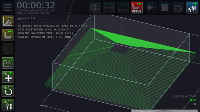 cnc数控铣床仿真软件手机版3