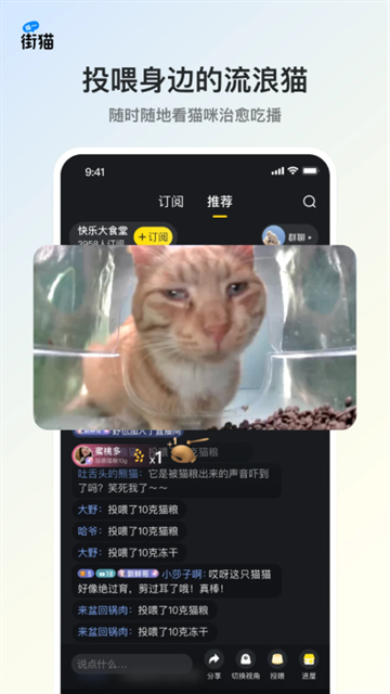 哈啰街猫app安卓版4