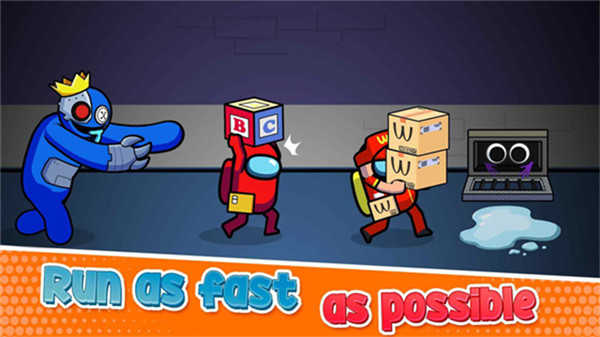 彩虹朋友太空狼人杀1