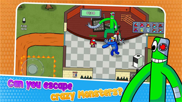 彩虹朋友太空狼人杀4