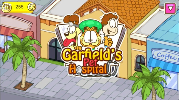 加菲猫宠物医院1