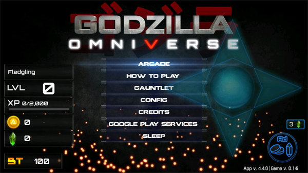 哥斯拉全能宇宙手机版