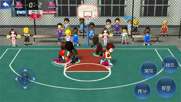 街头篮球联盟手机版