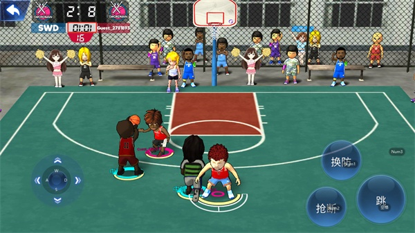 街头篮球联盟手机版