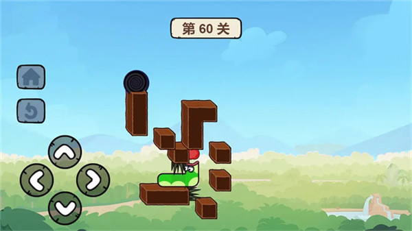 贪吃的苹果蛇手游2