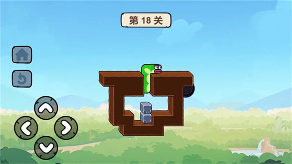 贪吃的苹果蛇手游4