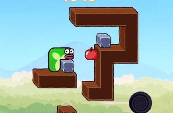 贪吃的苹果蛇手游