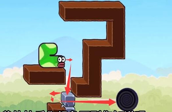 贪吃的苹果蛇手游