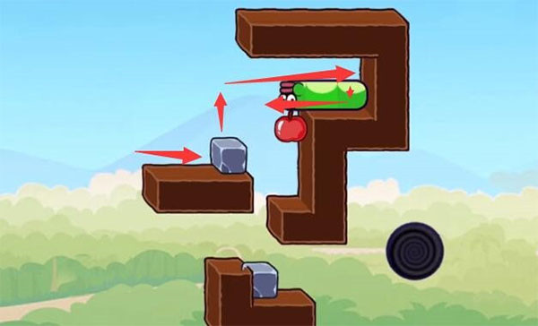 贪吃的苹果蛇手游