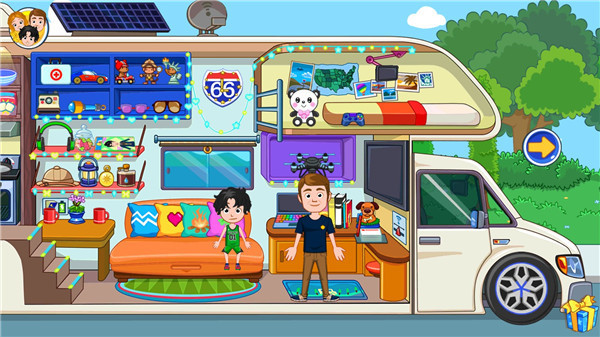 我的城市睡衣派对2