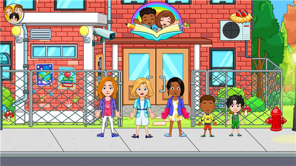 我的城市睡衣派对5