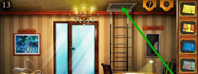 密室逃脱5逃出博物馆