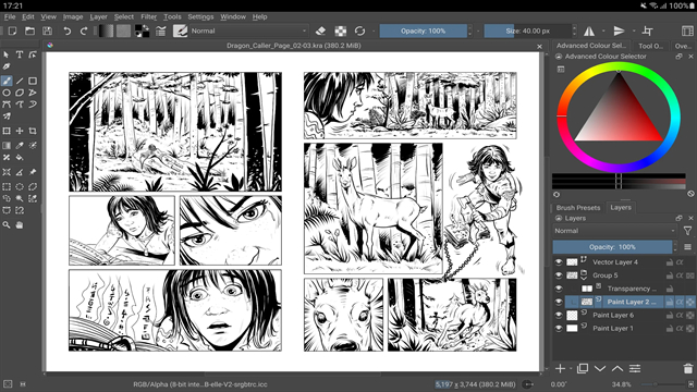 krita绘画软件手机版5