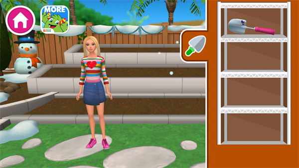 芭比梦幻屋正版