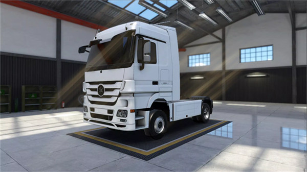 欧洲卡车阿尔卑斯1