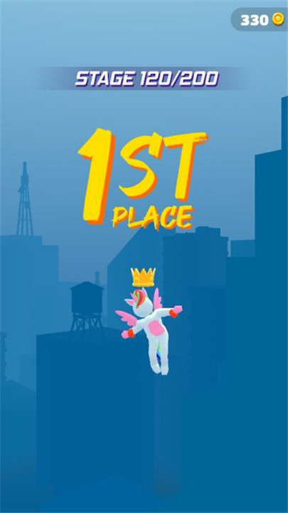 跑酷比赛自由跑1