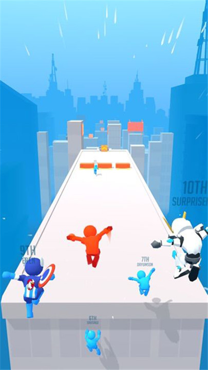 跑酷比赛自由跑4