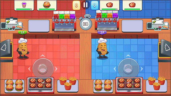 双人厨房做饭手游