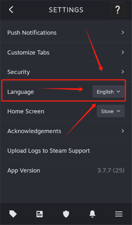 steam安卓手机客户端