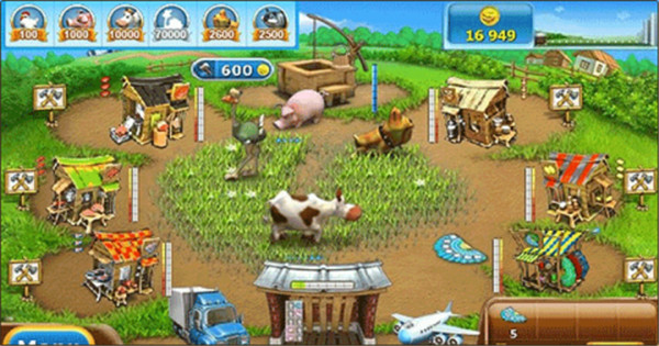 疯狂农场2中文版2