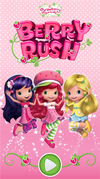 草莓公主甜心跑酷中文版1