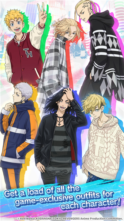 东京复仇者拼图复仇5