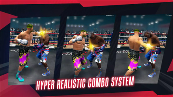 真实拳击2手游1