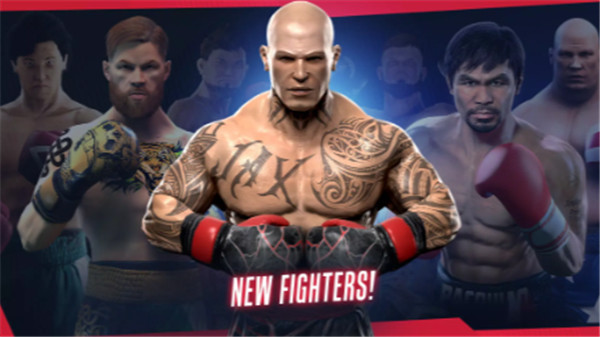 真实拳击2手游2