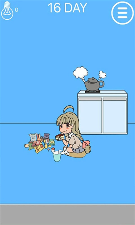 妈妈把我的辣条藏起来了1