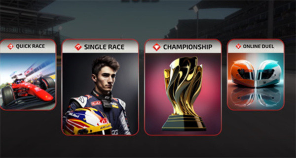 f1方程式赛车游戏