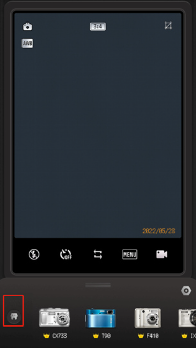 proccd复古ccd相机