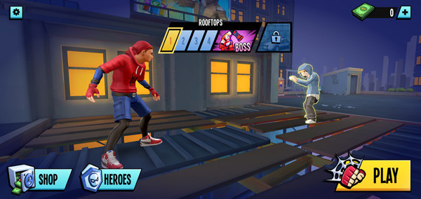 蜘蛛英雄2手游2