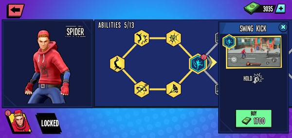 蜘蛛英雄2手游3