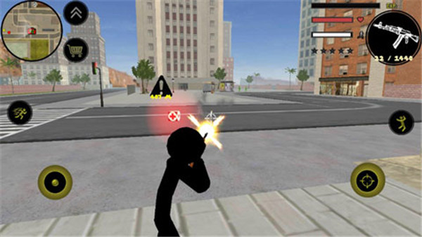 火柴人绳索英雄1