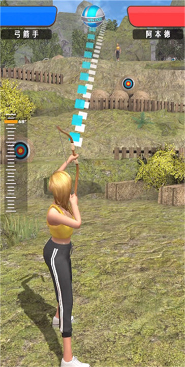 弓箭手对决游戏