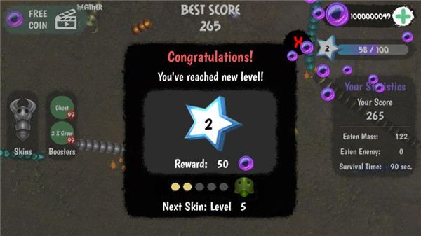 贪吃瑞拉手机版2