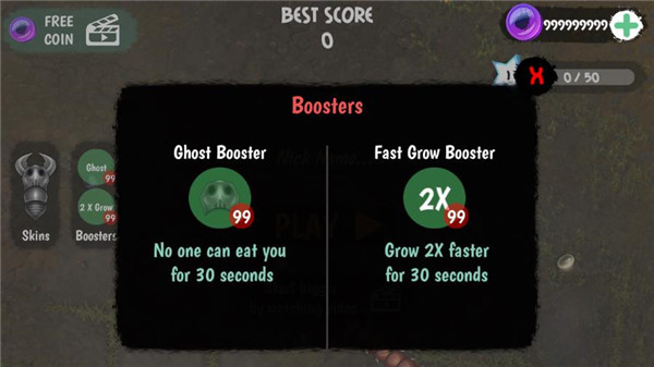 贪吃瑞拉手机版4