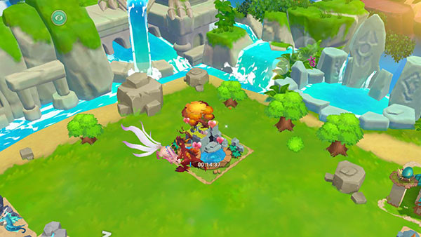 我有一座育龙岛