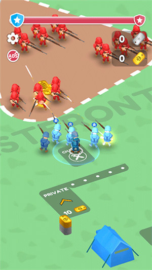 小小指挥官游戏