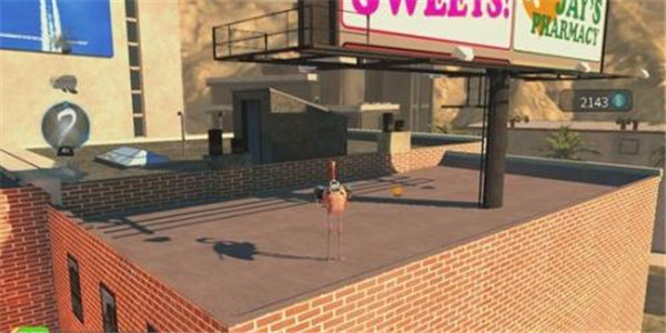 模拟山羊收获日