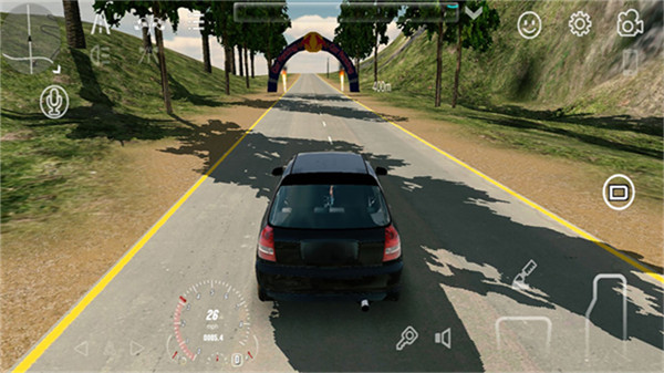 手动挡停车场22