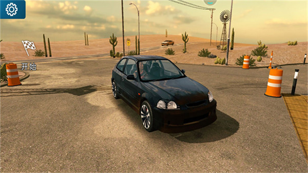 手动挡停车场25