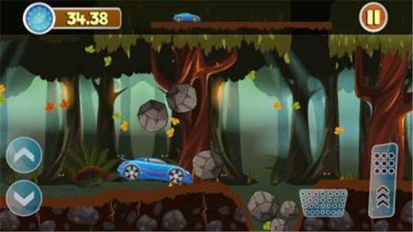 登山极速超级跑车手游